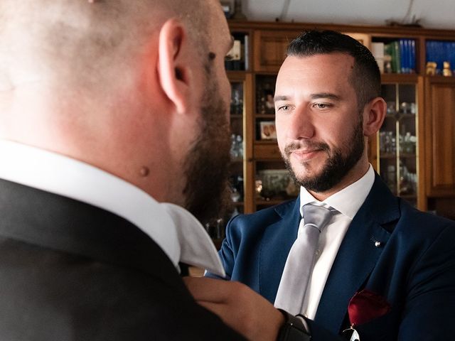 Il matrimonio di Matteo e Monica a Venezia, Venezia 82
