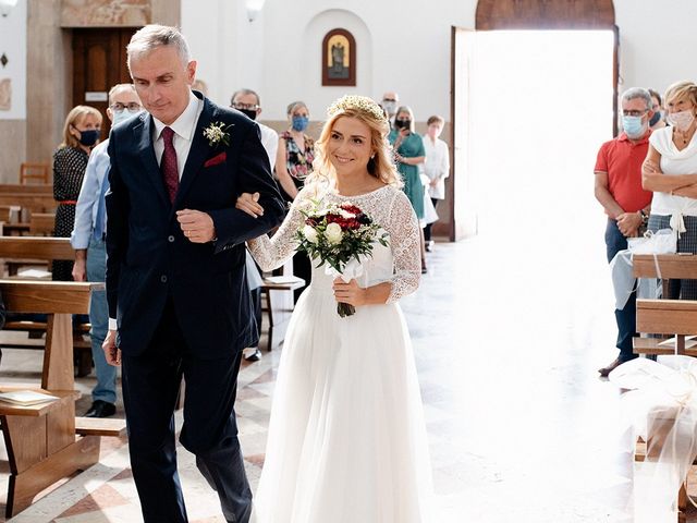 Il matrimonio di Matteo e Monica a Venezia, Venezia 111