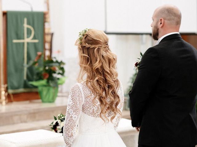 Il matrimonio di Matteo e Monica a Venezia, Venezia 125