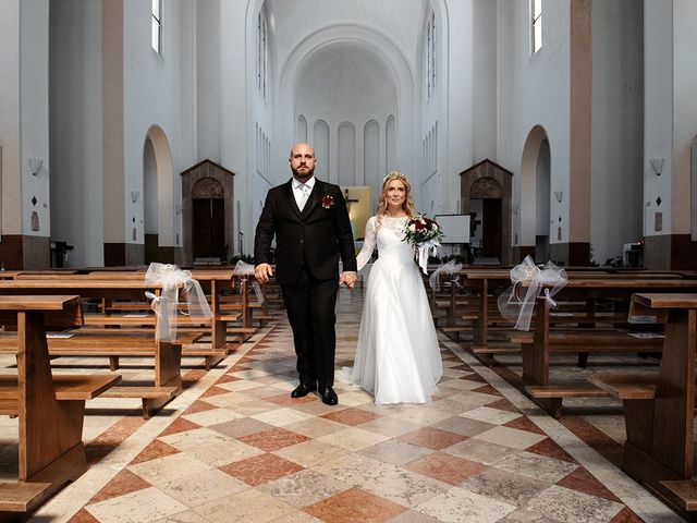 Il matrimonio di Matteo e Monica a Venezia, Venezia 201