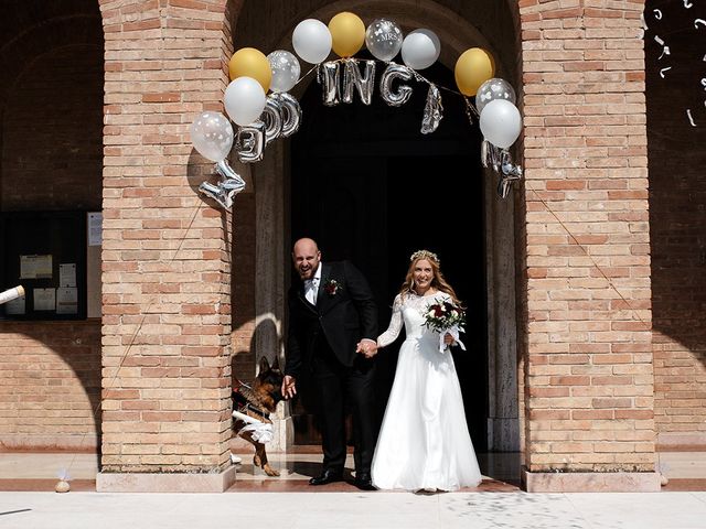 Il matrimonio di Matteo e Monica a Venezia, Venezia 206