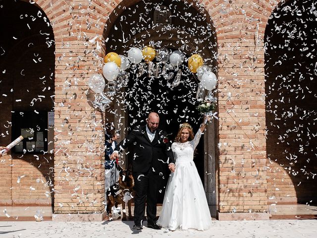 Il matrimonio di Matteo e Monica a Venezia, Venezia 209
