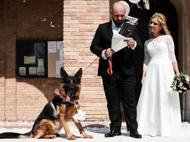 Il matrimonio di Matteo e Monica a Venezia, Venezia 222