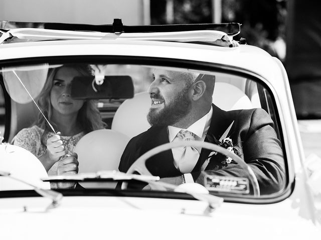 Il matrimonio di Matteo e Monica a Venezia, Venezia 260