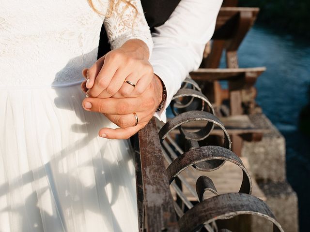 Il matrimonio di Matteo e Monica a Venezia, Venezia 367