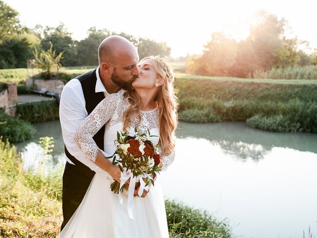 Il matrimonio di Matteo e Monica a Venezia, Venezia 375