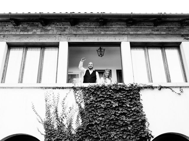 Il matrimonio di Matteo e Monica a Venezia, Venezia 382