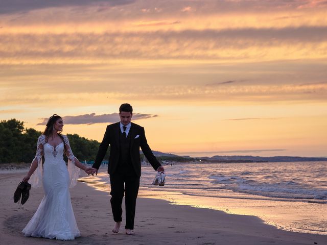 Il matrimonio di Francesca e Michele a Roseto degli Abruzzi, Teramo 54