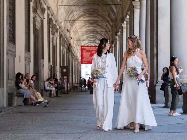 Il matrimonio di Rita e Elisa a Firenze, Firenze 32