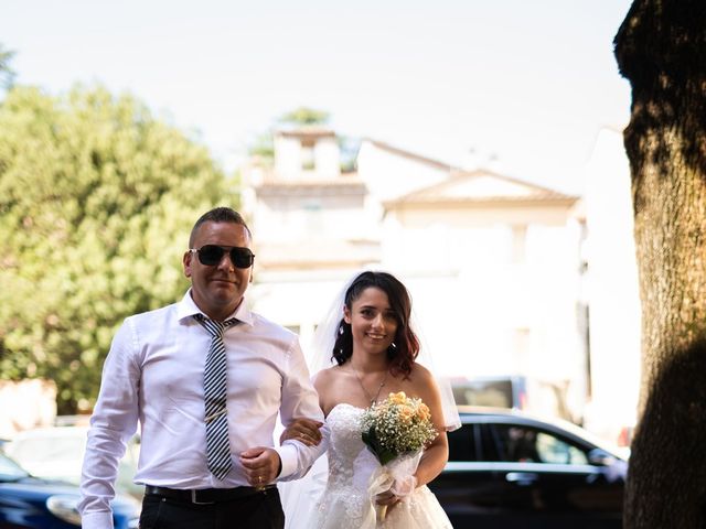 Il matrimonio di Daniele e Denise a Modigliana, Forlì-Cesena 56