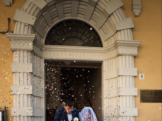 Il matrimonio di Daniele e Denise a Modigliana, Forlì-Cesena 78