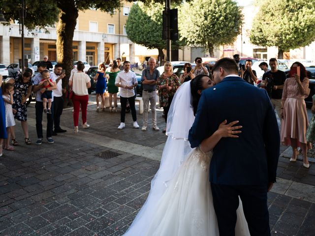 Il matrimonio di Daniele e Denise a Modigliana, Forlì-Cesena 79