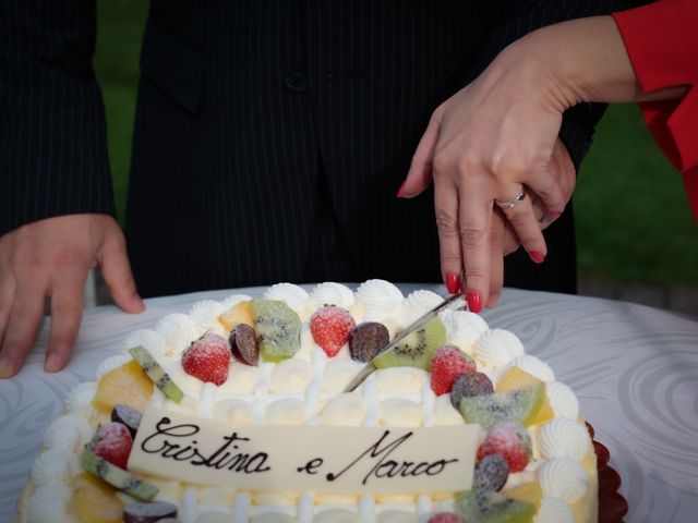 Il matrimonio di Cristina e Marco a Saronno, Varese 49