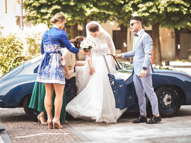 Il matrimonio di Vincenzo e Elisa a Robecco d&apos;Oglio, Cremona 18