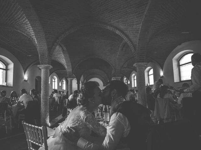 Il matrimonio di Vincenzo e Elisa a Robecco d&apos;Oglio, Cremona 69