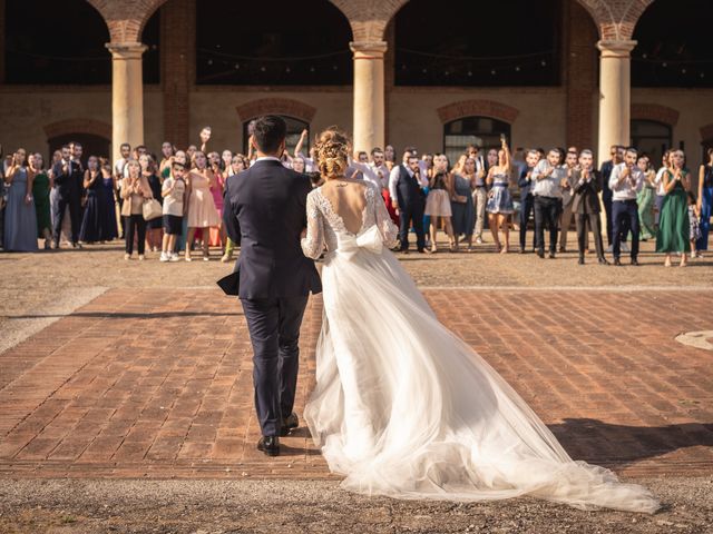 Il matrimonio di Vincenzo e Elisa a Robecco d&apos;Oglio, Cremona 70