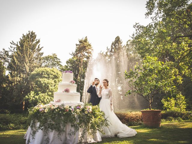 Il matrimonio di Vincenzo e Elisa a Robecco d&apos;Oglio, Cremona 74