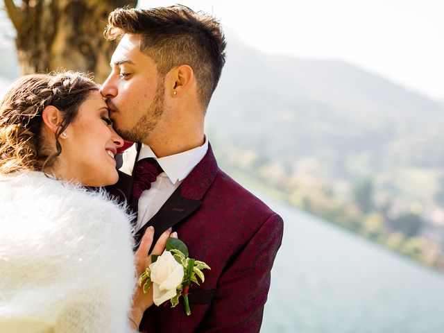 Le nozze di Arianna e Luca