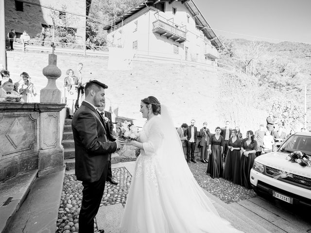 Il matrimonio di Luca e Arianna a Malonno, Brescia 12