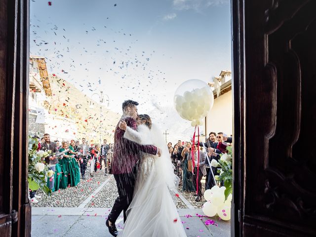 Il matrimonio di Luca e Arianna a Malonno, Brescia 16