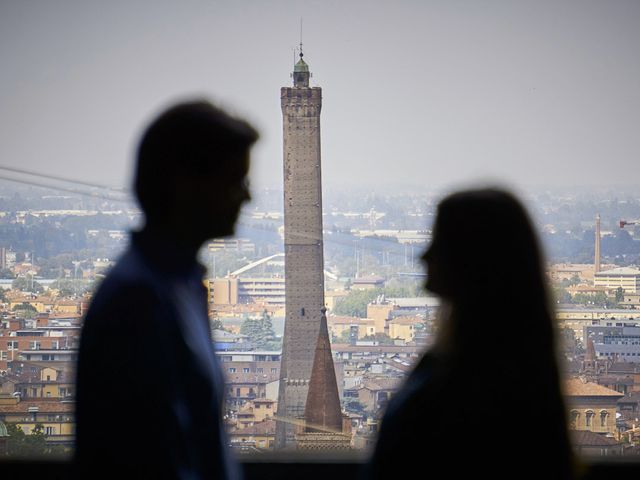 Il matrimonio di Alex e Clarissa a Bologna, Bologna 4