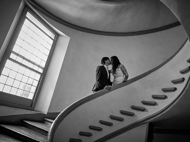 Il matrimonio di Alex e Clarissa a Bologna, Bologna 54