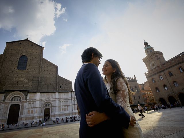 Il matrimonio di Alex e Clarissa a Bologna, Bologna 60