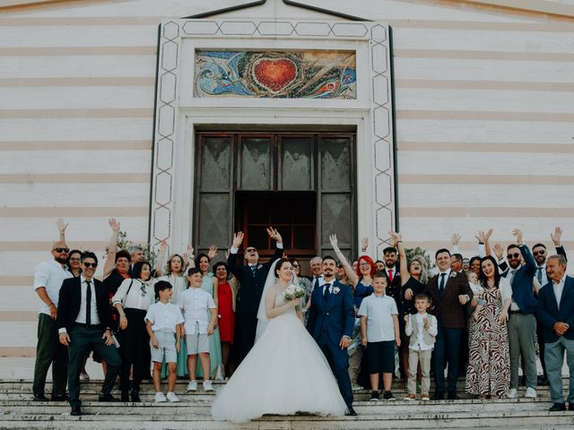 Il matrimonio di Paul e Alexandra a Morro d&apos;Oro, Teramo 86