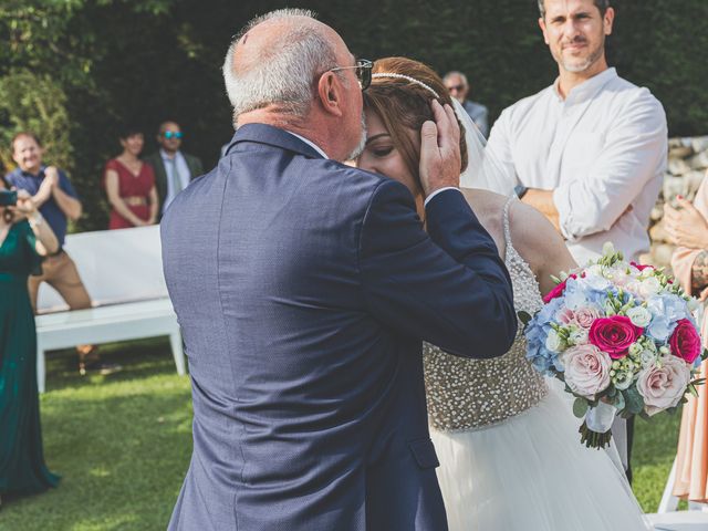 Il matrimonio di Alberto e Marta a Costermano, Verona 11