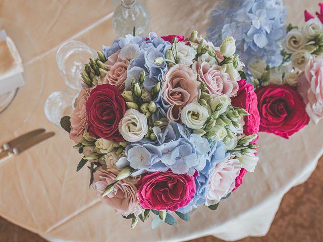 Il matrimonio di Alberto e Marta a Costermano, Verona 20