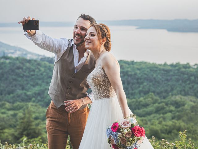 Il matrimonio di Alberto e Marta a Costermano, Verona 30