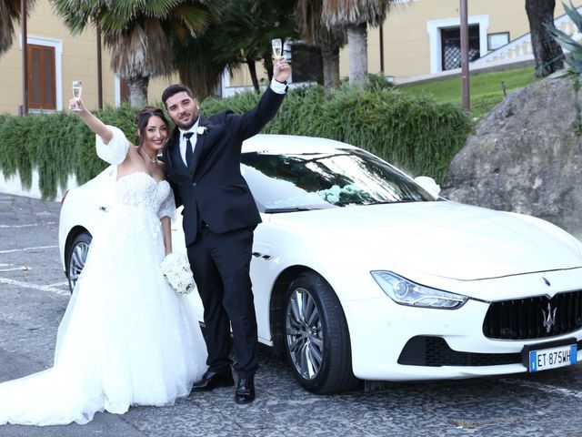 Il matrimonio di Emanuele  e Daniela a Napoli, Napoli 1