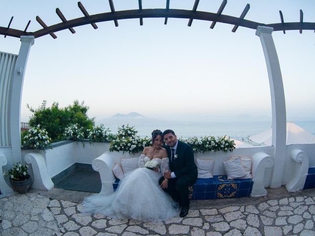 Il matrimonio di Emanuele  e Daniela a Napoli, Napoli 2