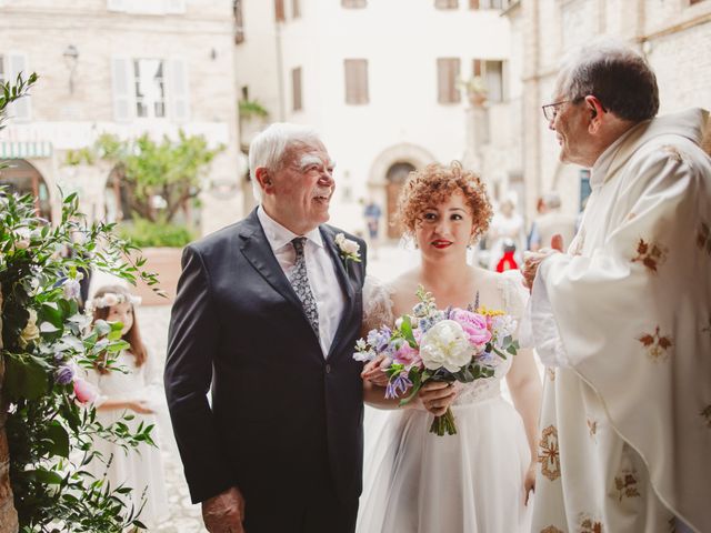 Il matrimonio di Ivano e Celeste a Grottammare, Ascoli Piceno 13