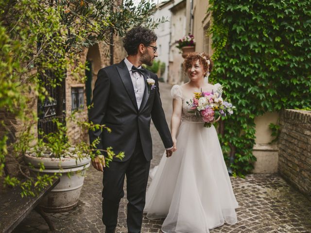 Il matrimonio di Ivano e Celeste a Grottammare, Ascoli Piceno 18