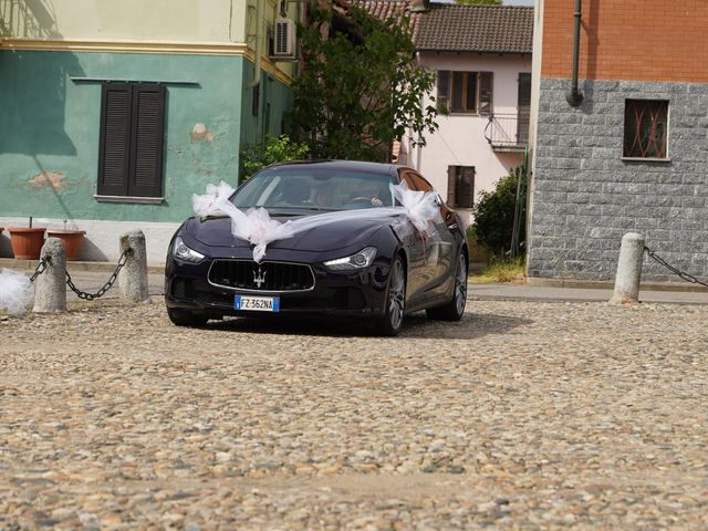 Il matrimonio di Matteo e Melissa a Castelnovetto, Pavia 34