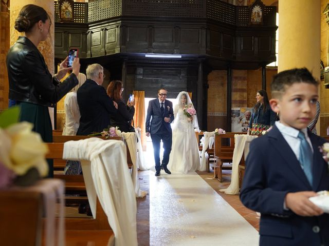 Il matrimonio di Matteo e Melissa a Castelnovetto, Pavia 38