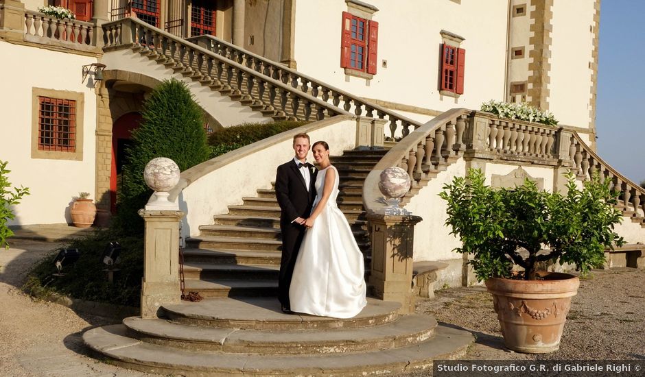 Il matrimonio di Francesco e Mira a Carmignano, Prato