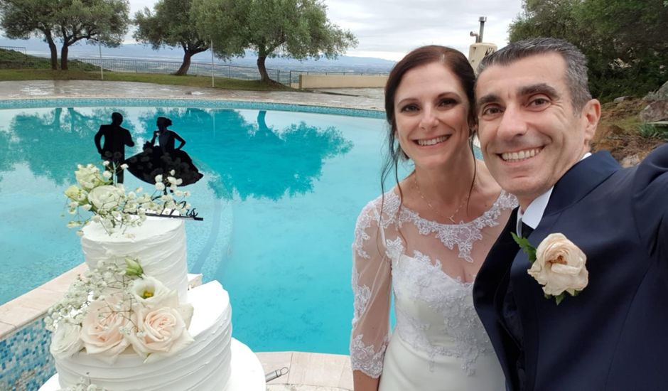 Il matrimonio di Cristian  e Federica  a Lunamatrona, Cagliari