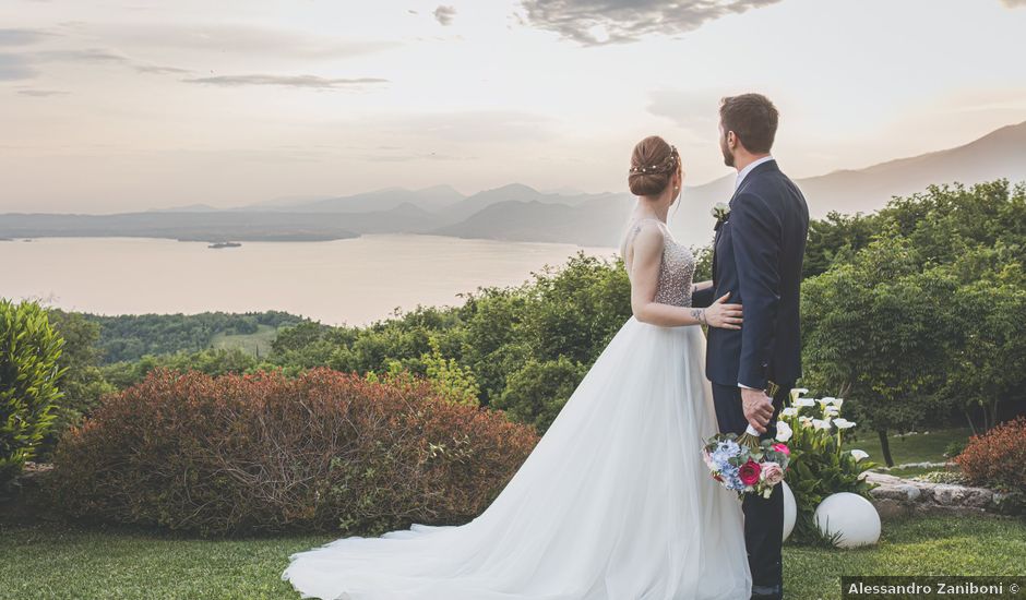Il matrimonio di Alberto e Marta a Costermano, Verona