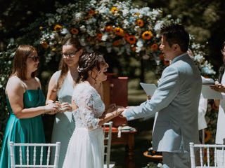 Le nozze di Elisa e Chris