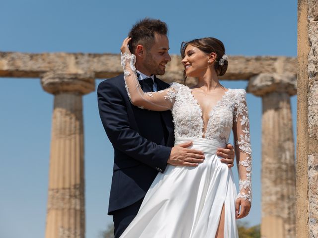 Il matrimonio di Serena e Giovanni a Sant&apos;Arcangelo, Potenza 33