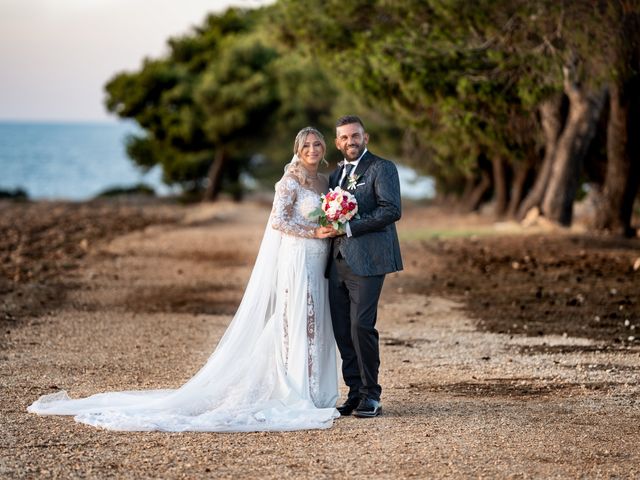 Il matrimonio di Ileana e Salvatore a Monopoli, Bari 10