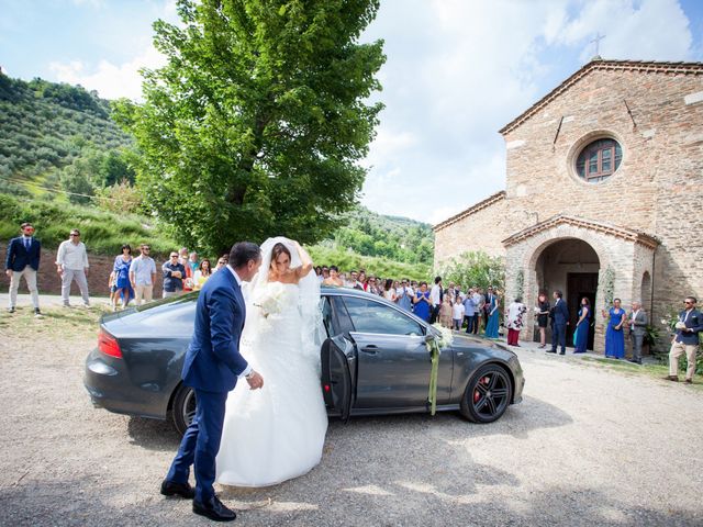 Il matrimonio di Mauro e Giorgia a Brisighella, Ravenna 25