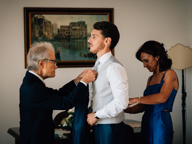 Il matrimonio di Marcello e Antonella a Napoli, Napoli 15