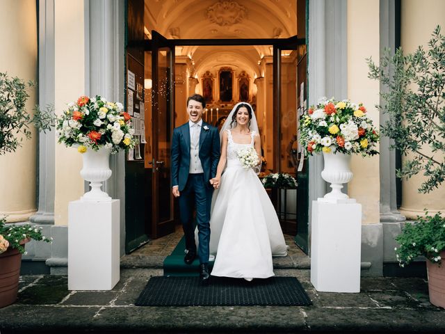 Il matrimonio di Marcello e Antonella a Napoli, Napoli 75