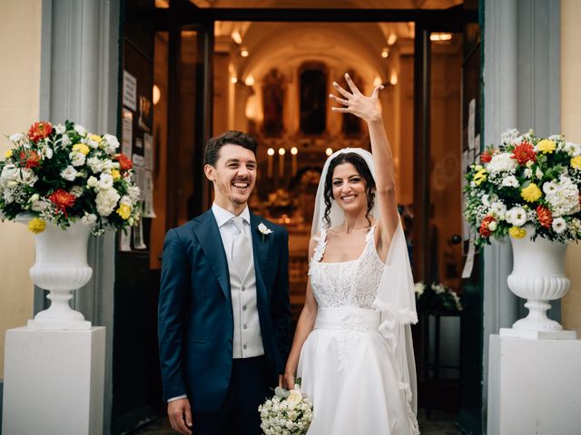Il matrimonio di Marcello e Antonella a Napoli, Napoli 78