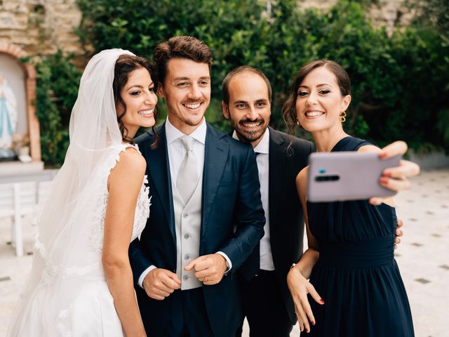 Il matrimonio di Marcello e Antonella a Napoli, Napoli 86