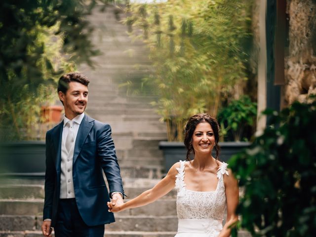 Il matrimonio di Marcello e Antonella a Napoli, Napoli 88