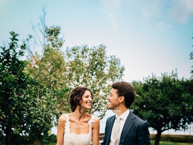 Il matrimonio di Marcello e Antonella a Napoli, Napoli 90